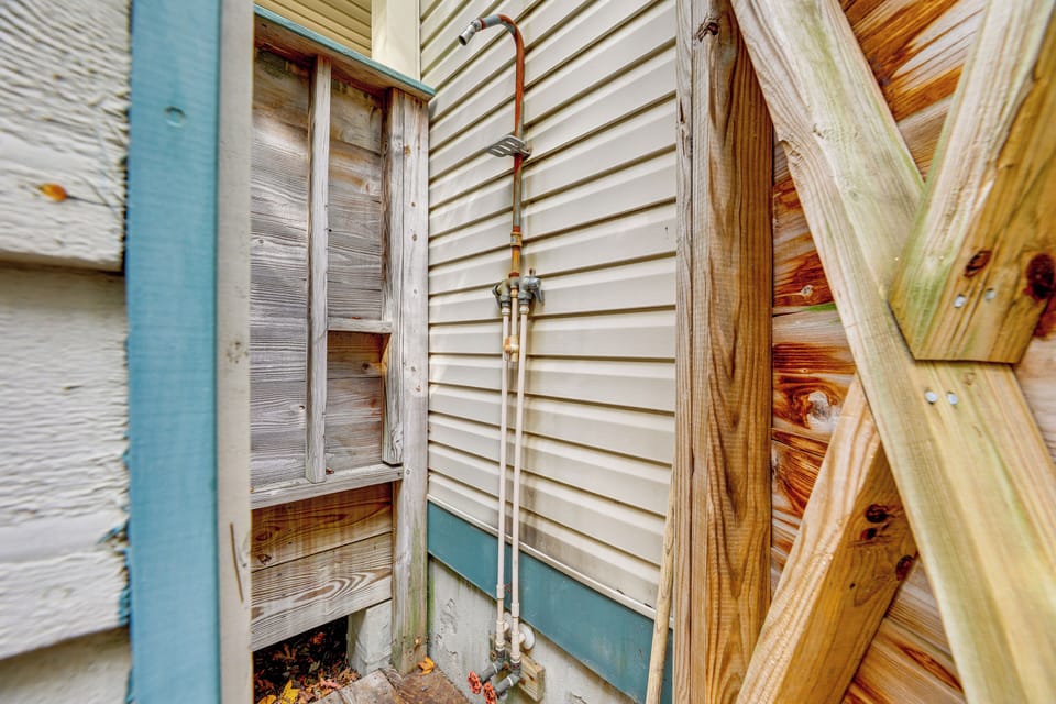 Outdoor Shower