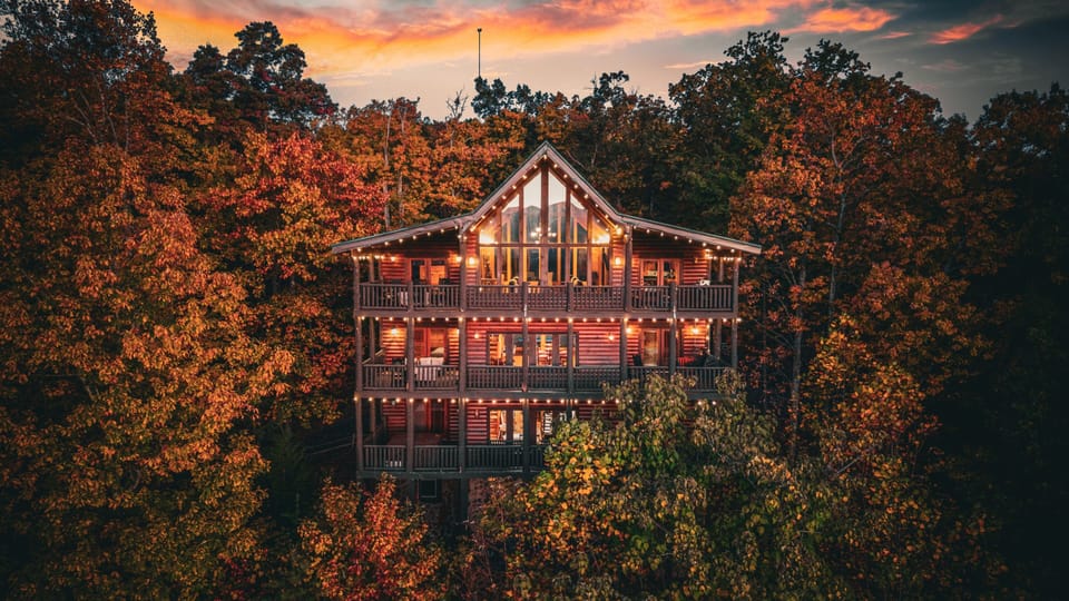 Luxurious home tucked away for your next getaway!