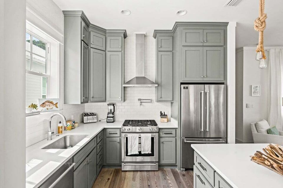 Gorgeous kitchen