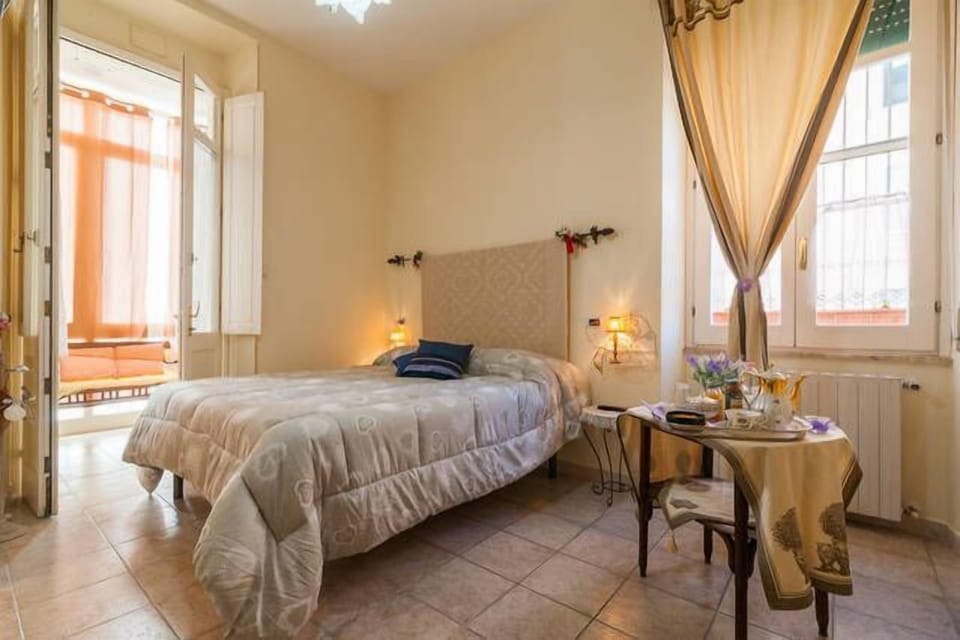 Down comforters, memory foam beds, minibar, individually decorated