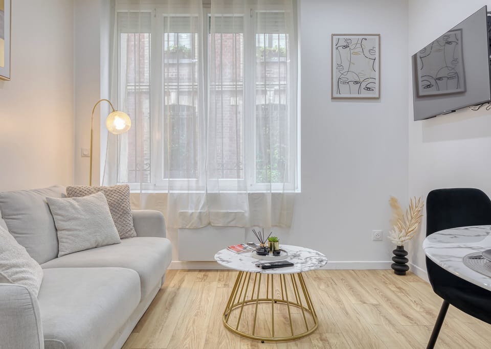 Salon avec TV