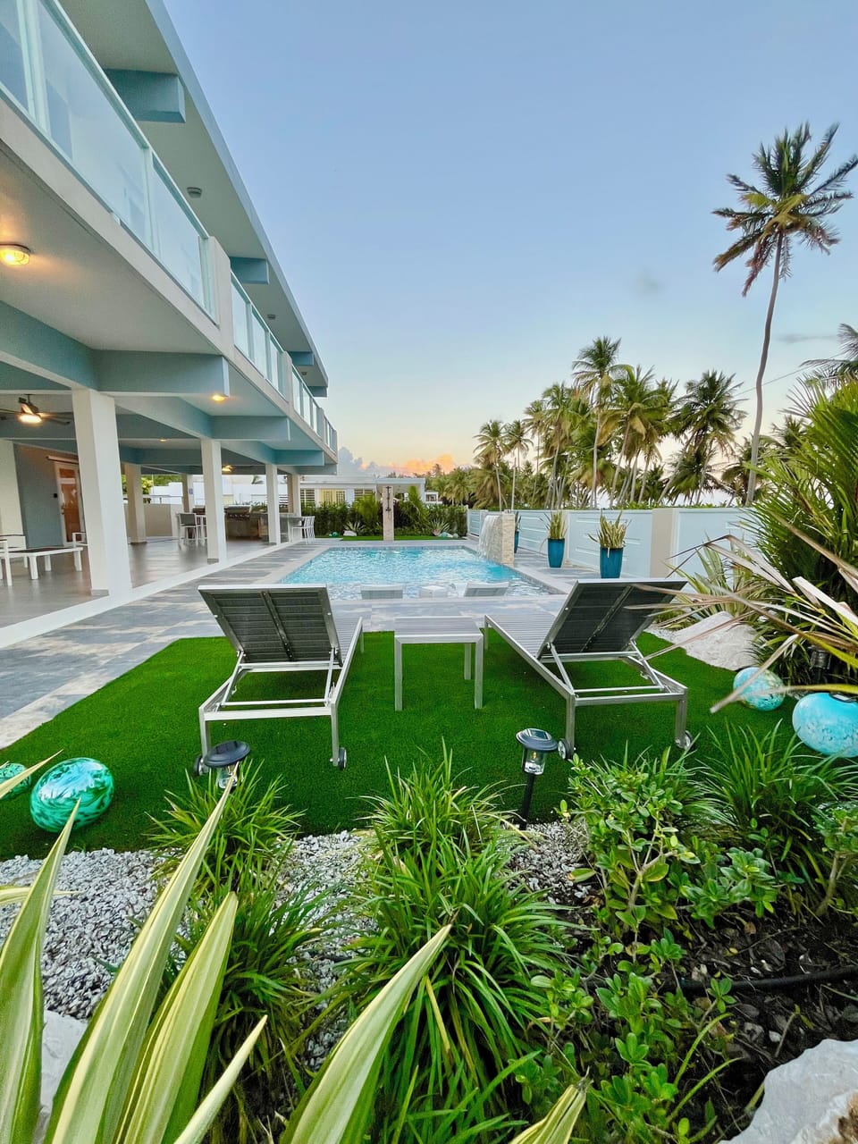 Pool Lounge area 