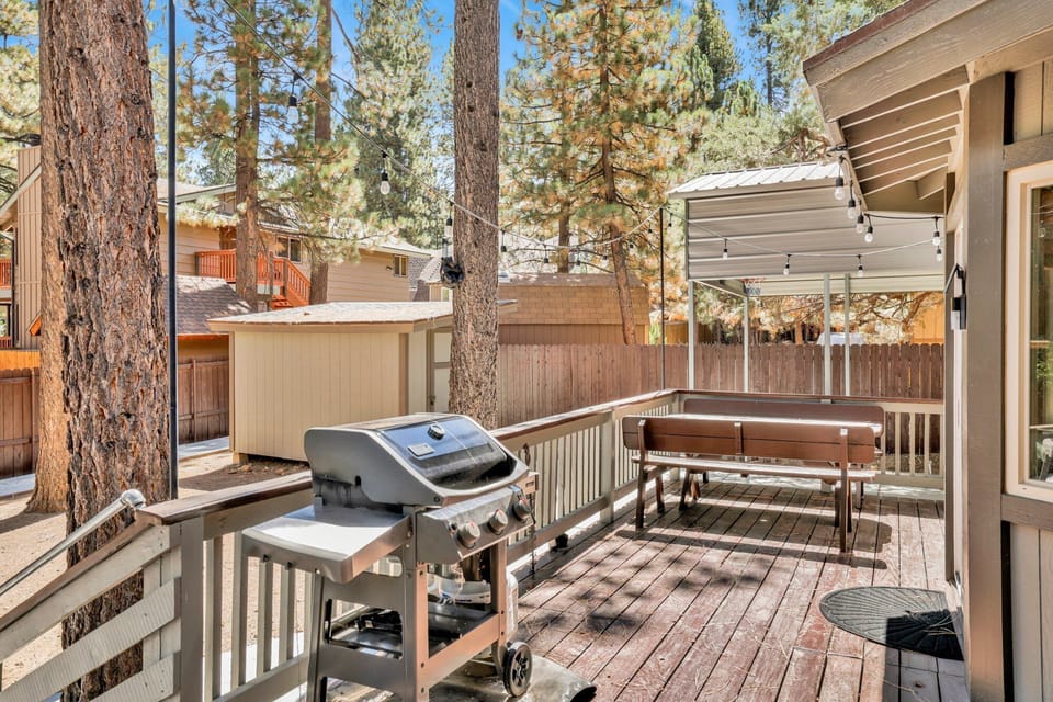 BBQ/picnic area