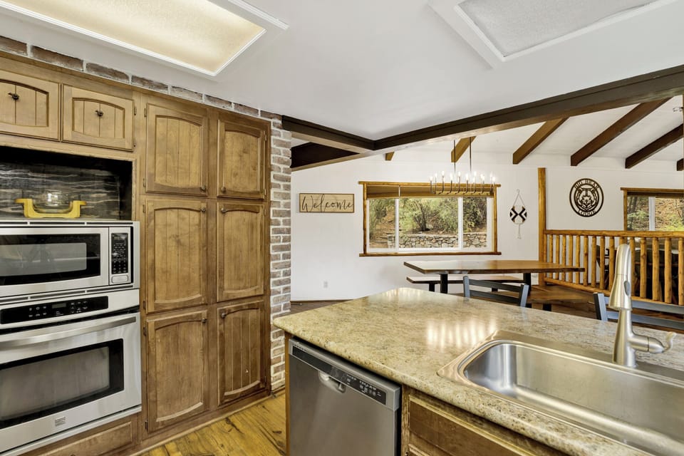 Cabin, Multiple Beds, Pool Access (2571) | Private kitchen