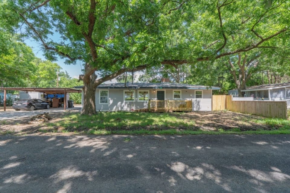 Front Yard + Parking