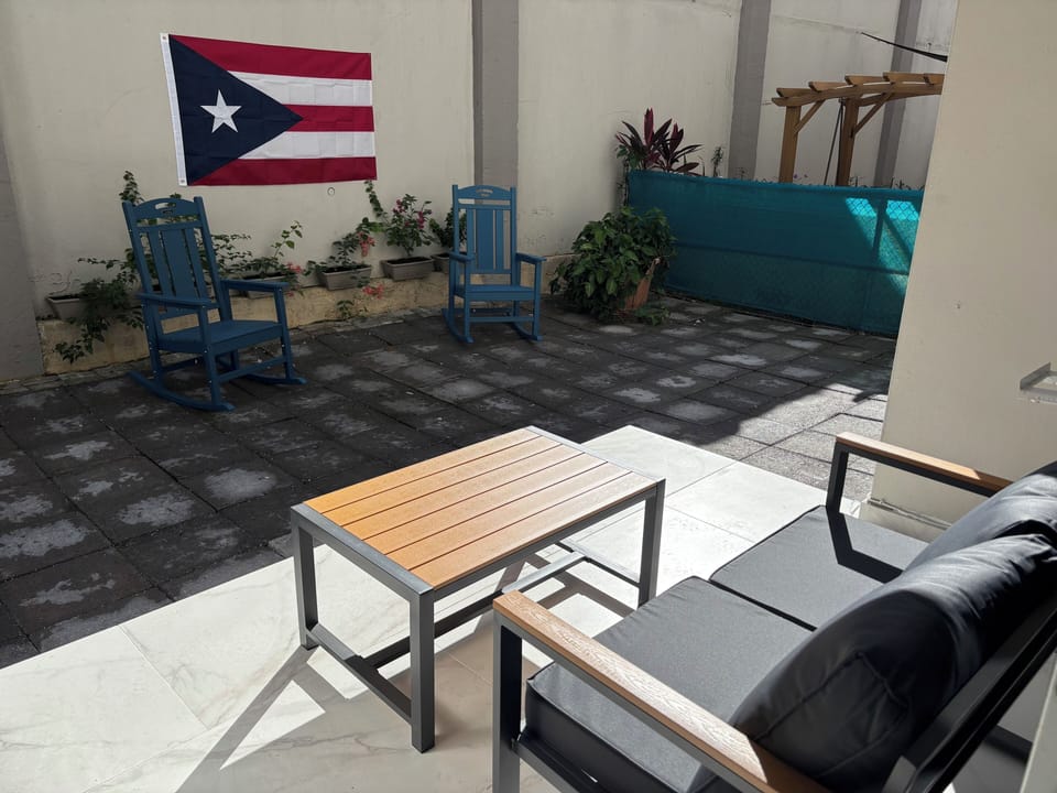 Terrace/patio