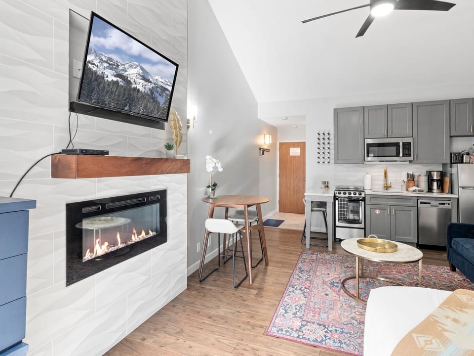 Living Area / Dining Area
