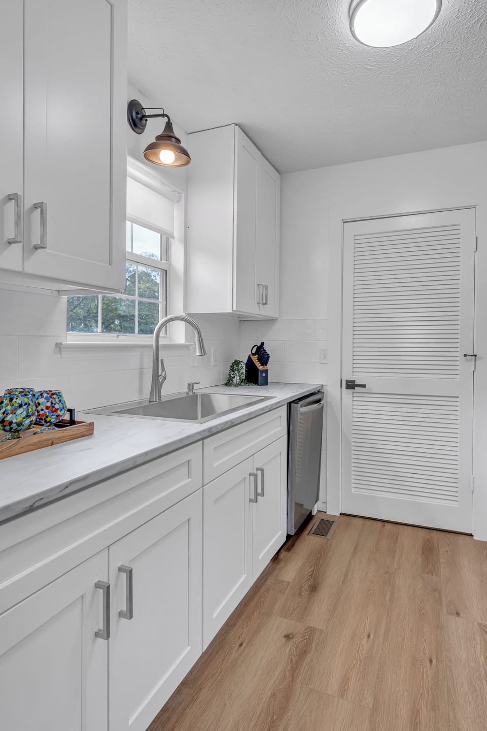 All new kitchen