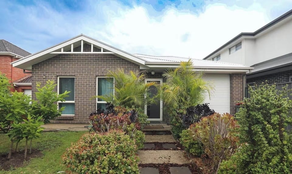 Step into the unit through a comfortable, private entrance