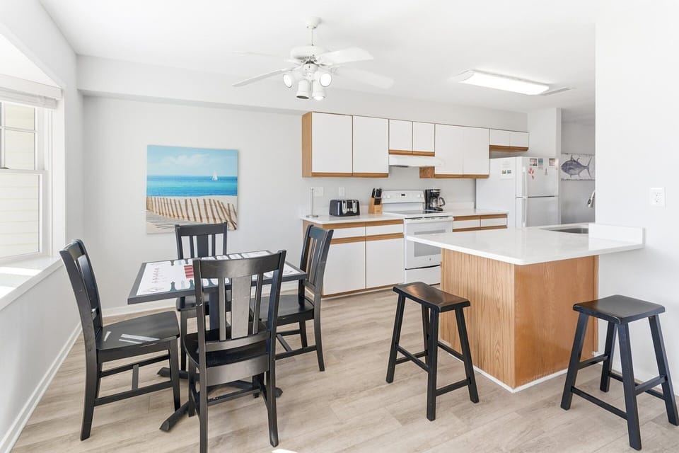 Game Table — Perfect for family game nights, puzzles, or remote work during your stay.