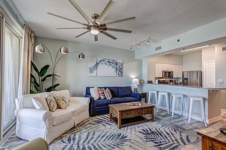 Main living area