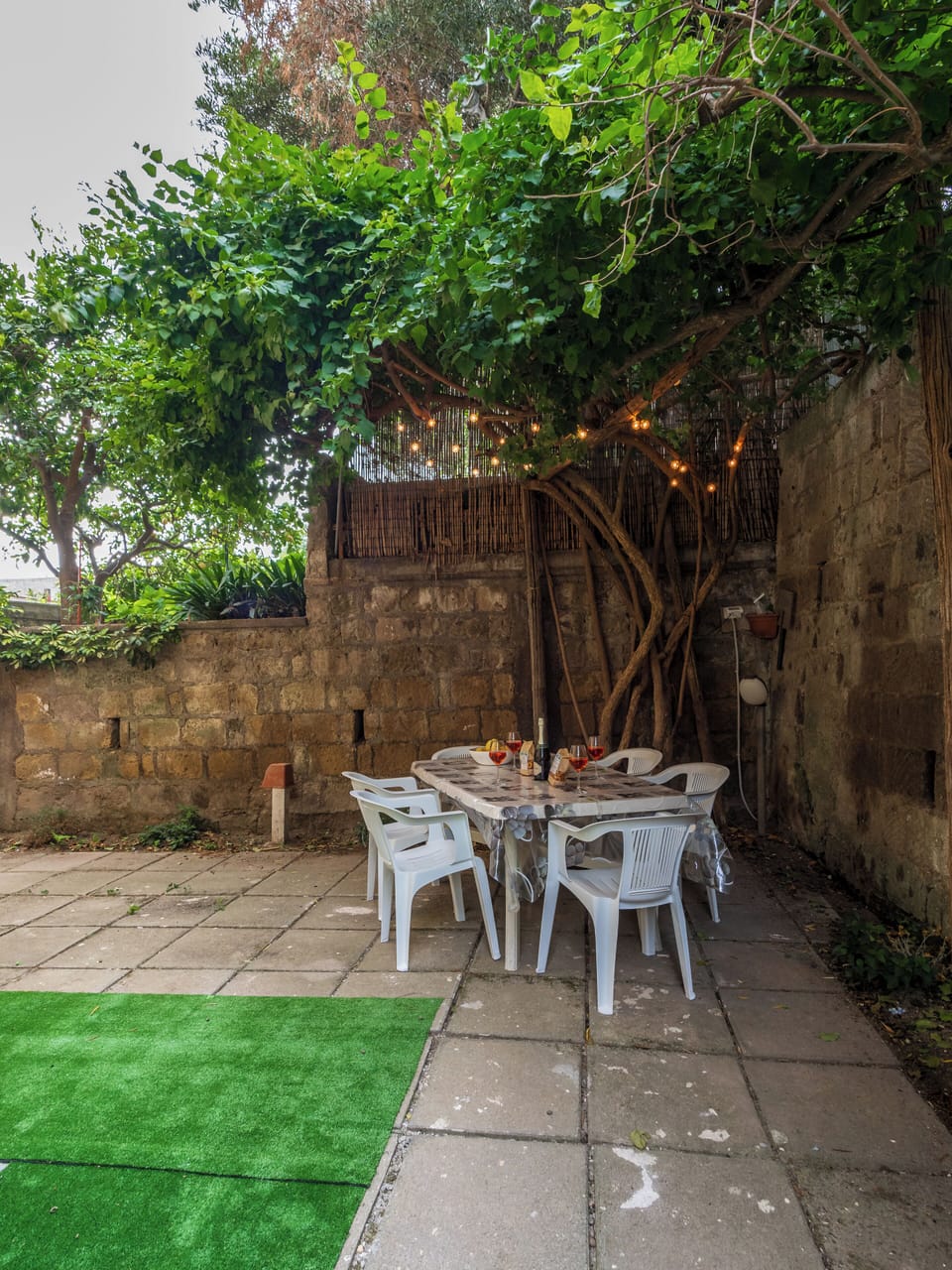 Design Apartment, Garden View | Terrace/patio
