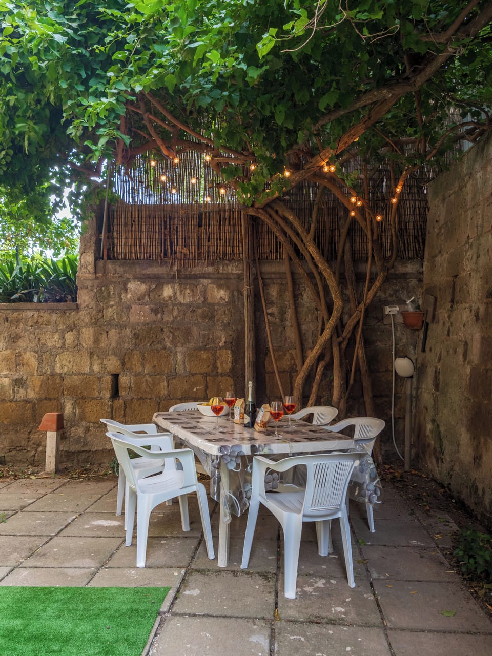 Design Apartment, Garden View | Terrace/patio