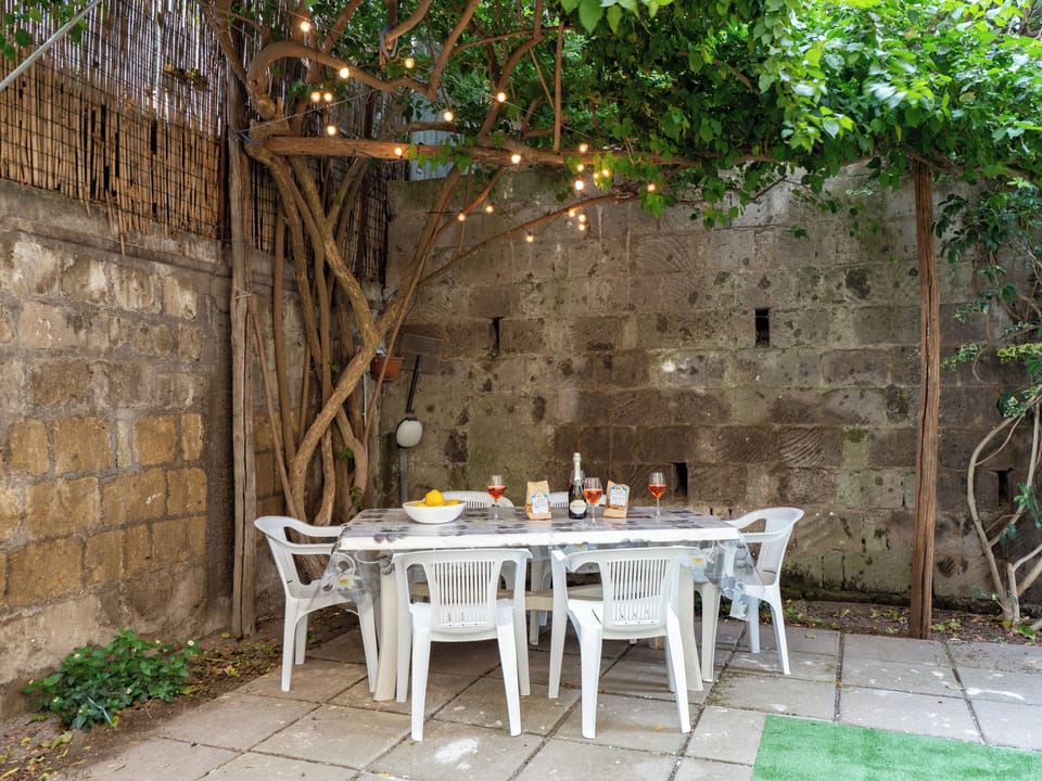 Design Apartment, Garden View | Terrace/patio