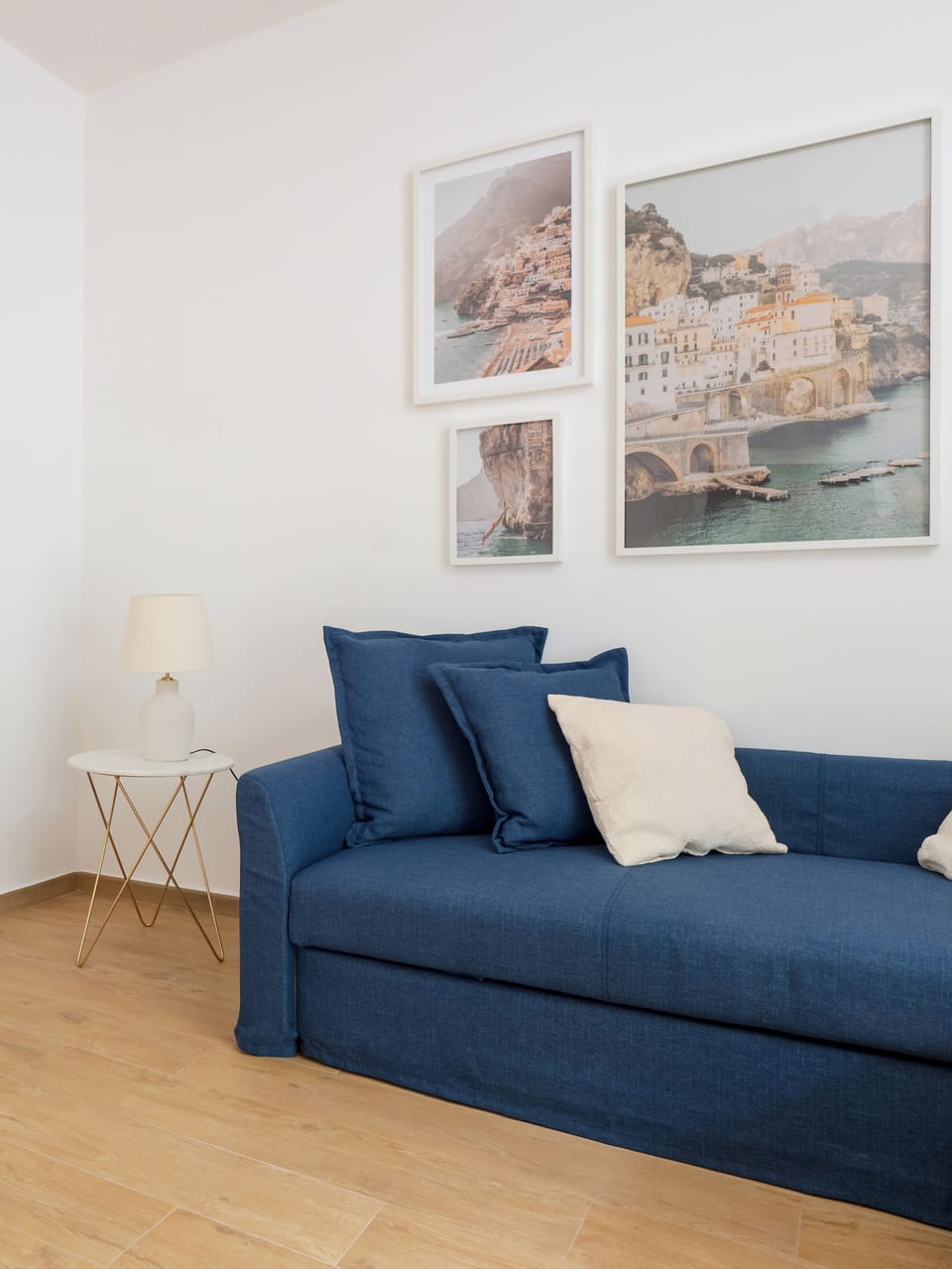 Design Apartment, Garden View | Living area | 50-inch Smart TV with digital channels, Netflix, streaming services