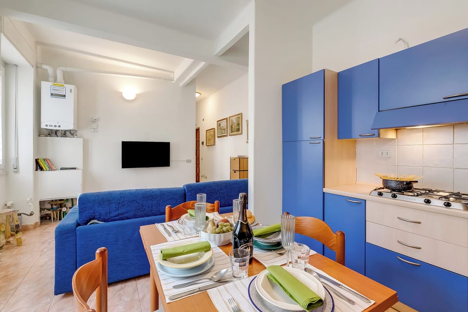 Living and dining room