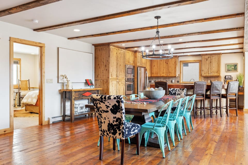 Dining Table seats 10