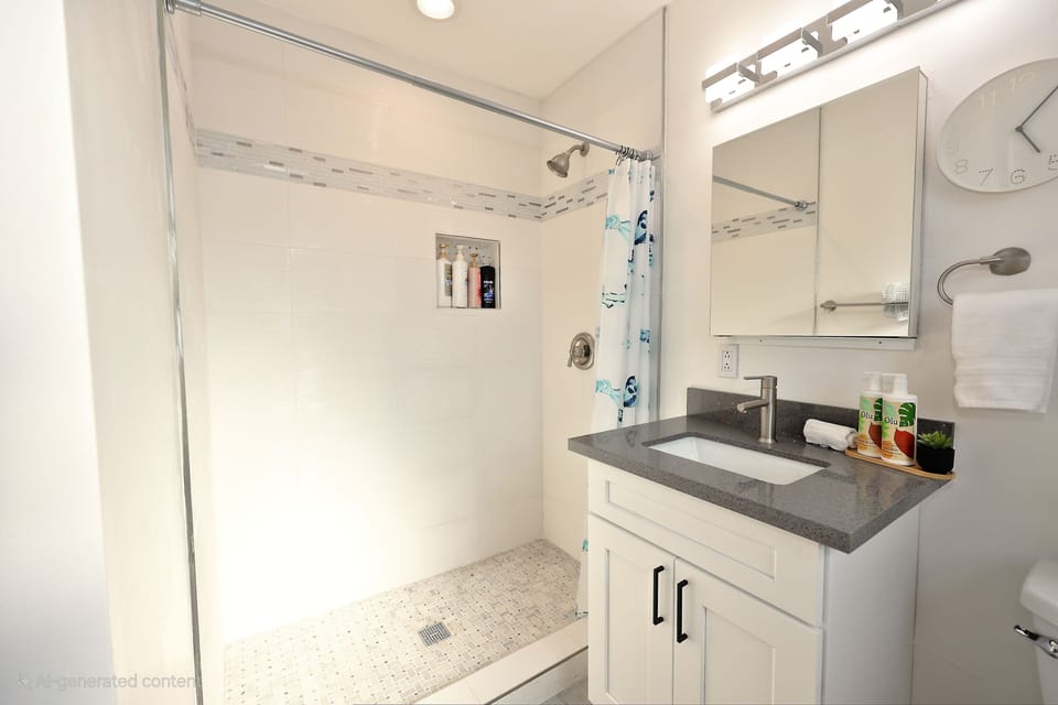 Tile Shower 