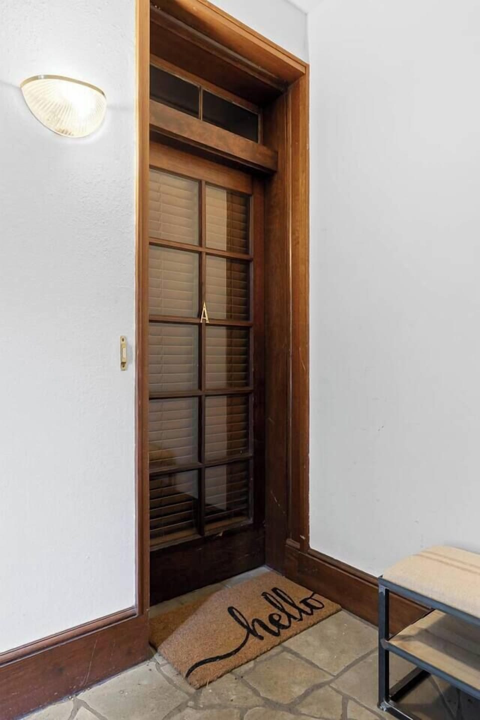 Entry Door