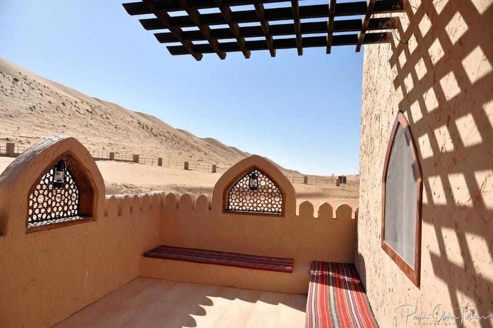 Deluxe Room, Balcony, Desert View | In-room safe, desk, soundproofing, iron/ironing board