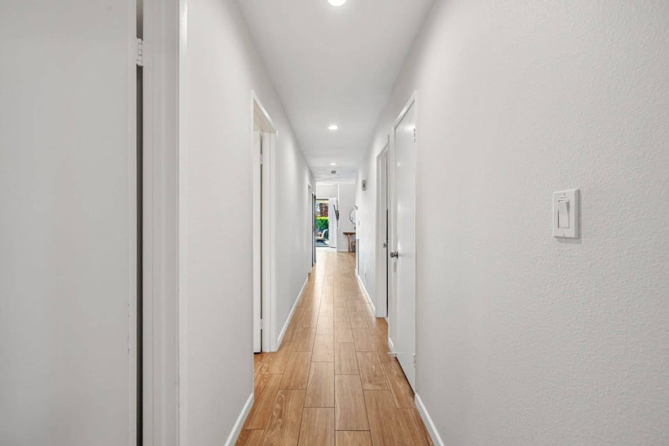 Hallway for Guest Bedrooms And Bathrooms