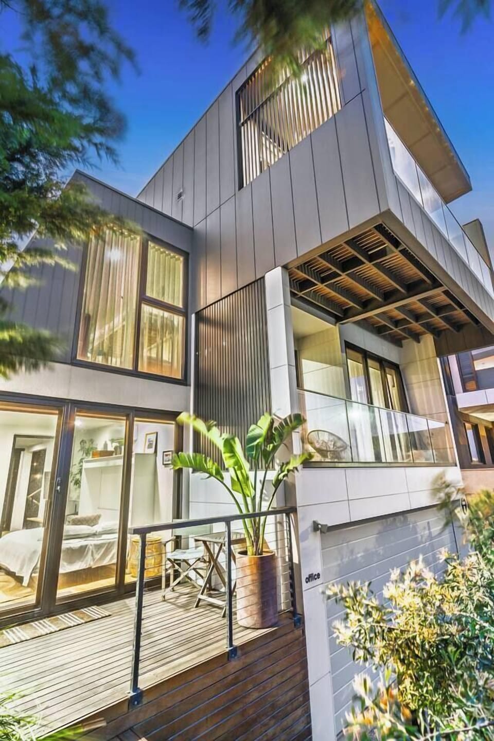 Architecturally designed home