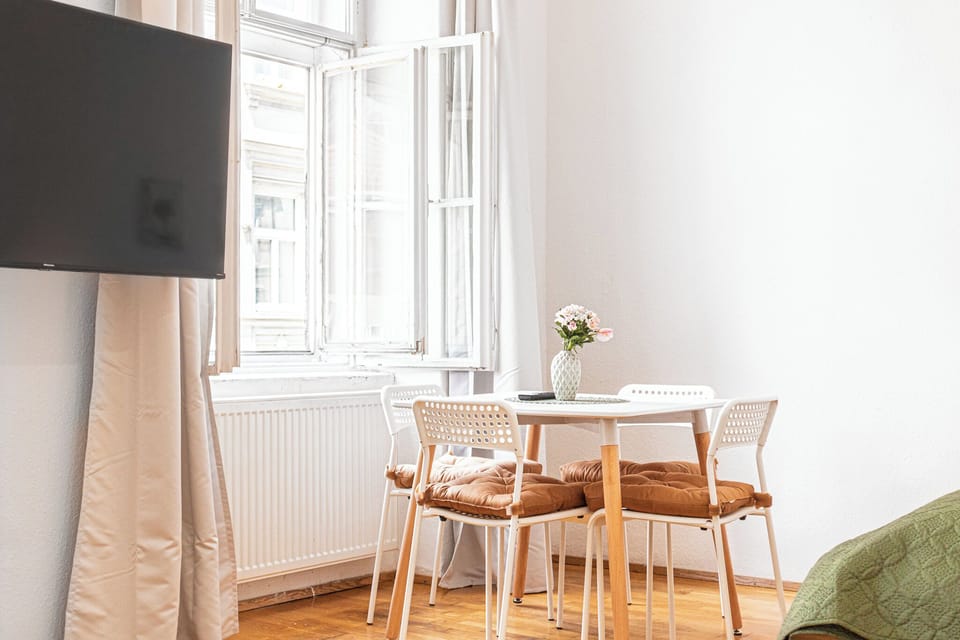 Basic Apartment | Iron/ironing board (on request), WiFi (free)