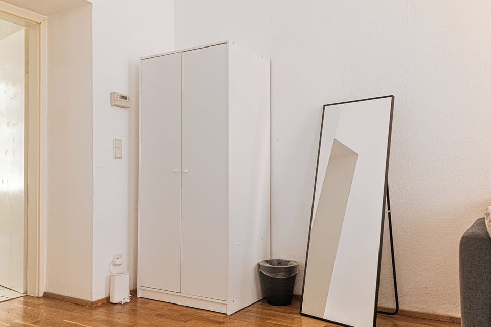 Basic Apartment | Iron/ironing board (on request), WiFi (free)
