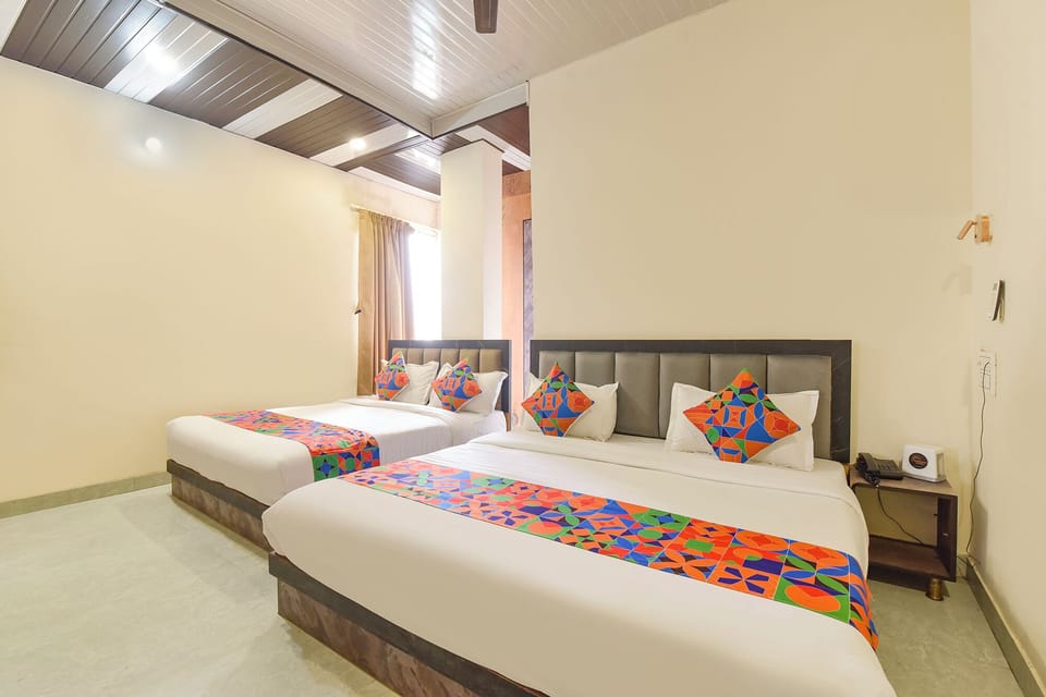 Family Room | Egyptian cotton sheets, premium bedding, in-room safe, free WiFi
