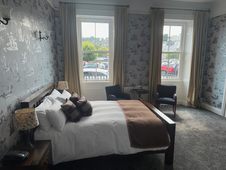 Standard Double Room, Ensuite (Ground Floor room )