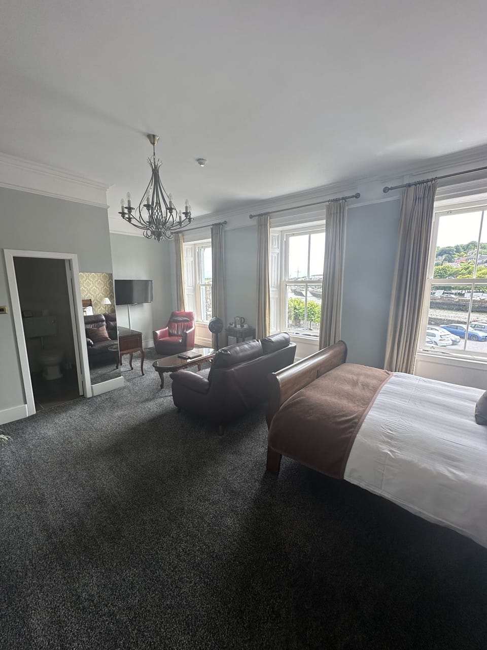 Suite, Ensuite, Sea View