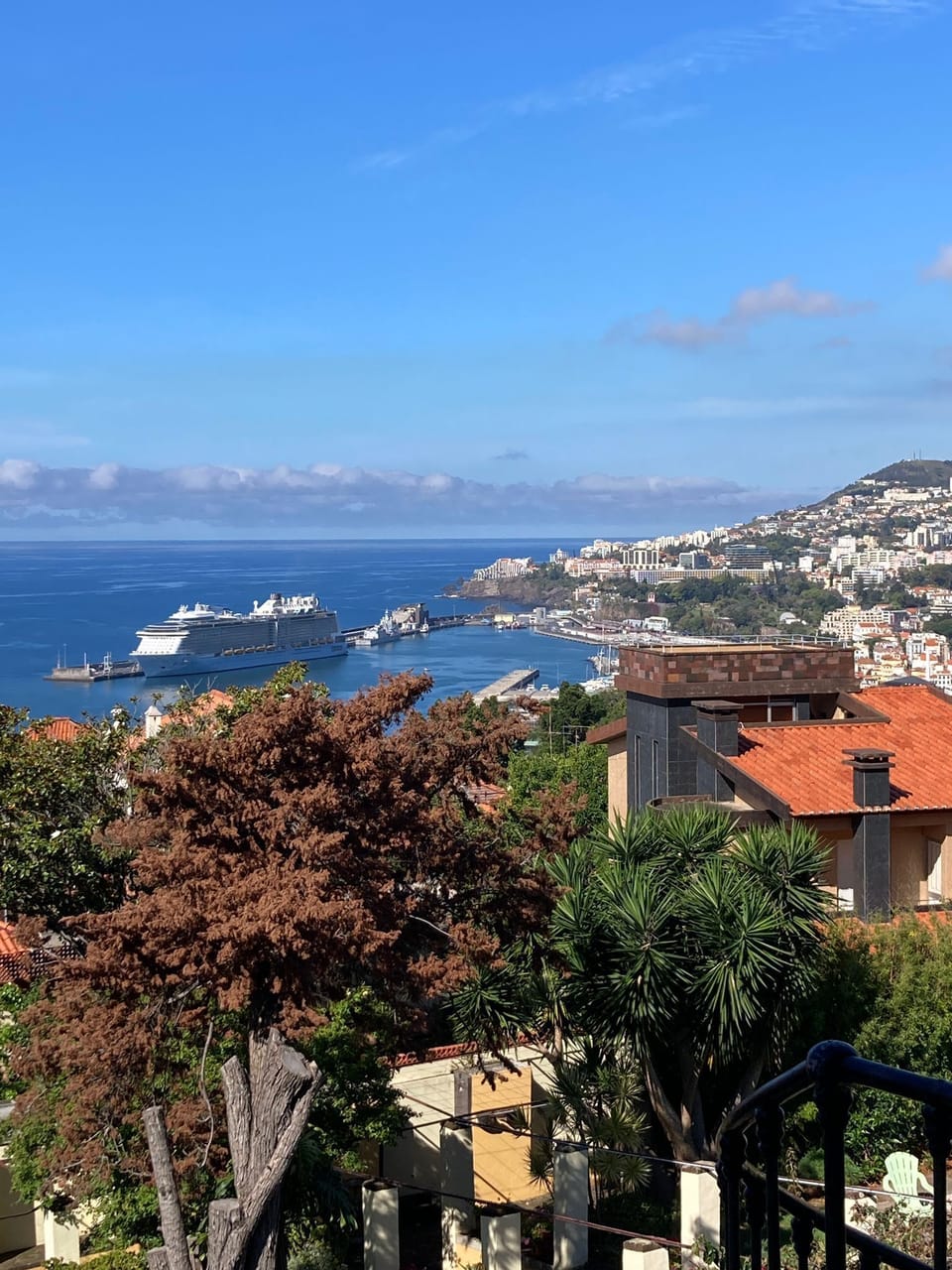 View from property