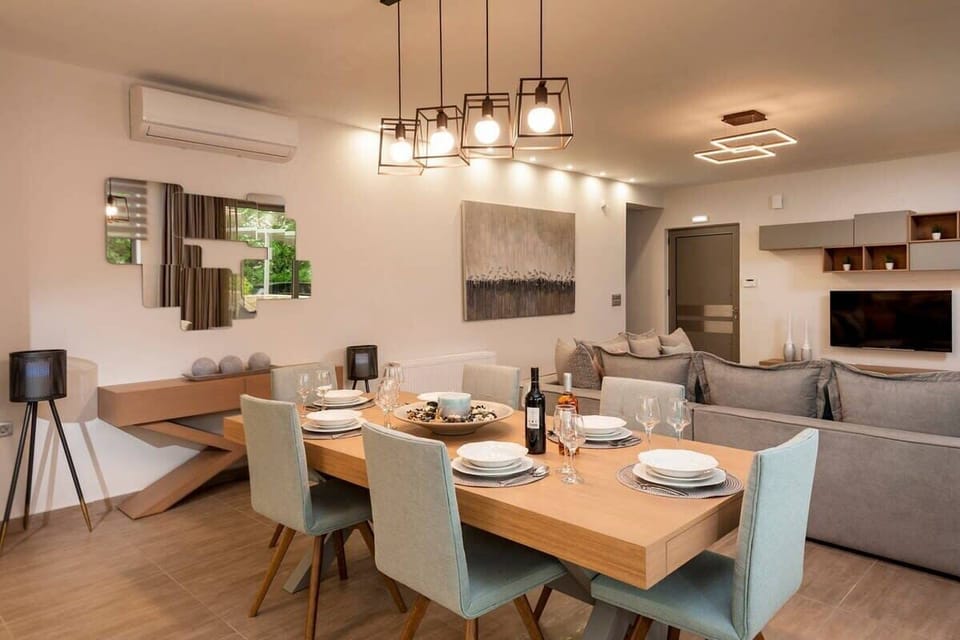 Contemporary Dining Area Perfect for Every Meal