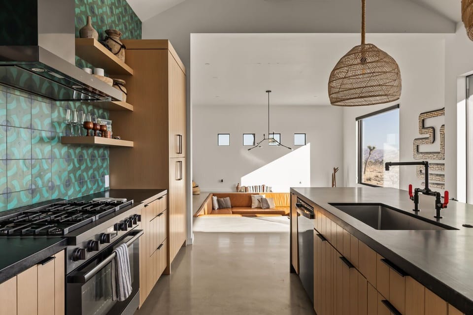 Kitchen.