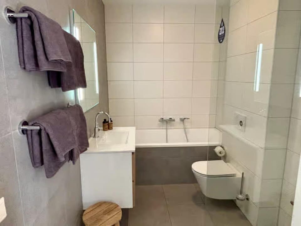 5-person Lodge With Private Balcony Apartment in Zoutelande