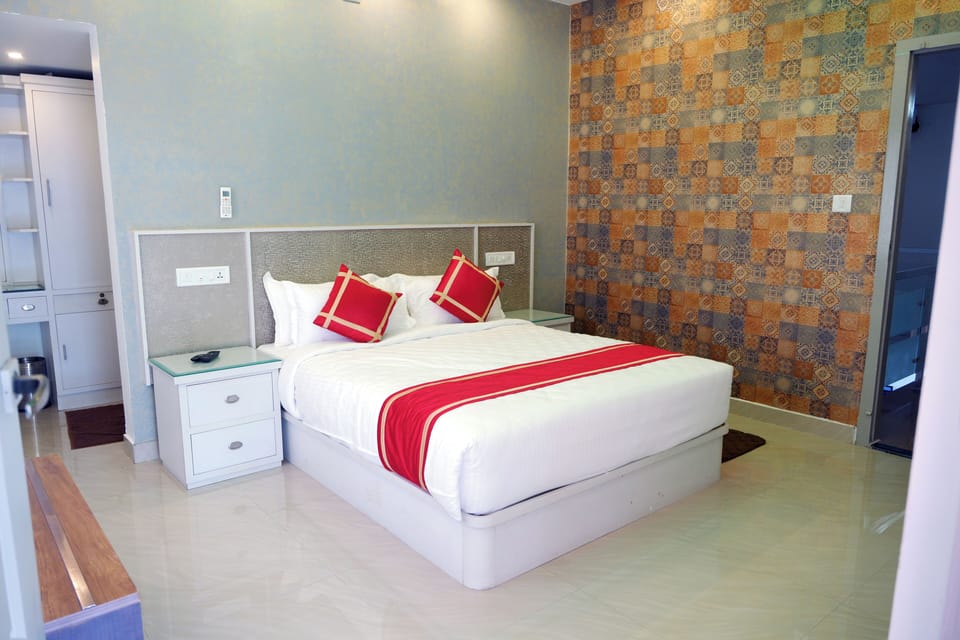 Standard Room | Soundproofing, free WiFi