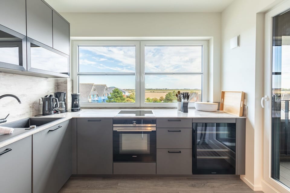 Apartment | Private kitchen | Highchair