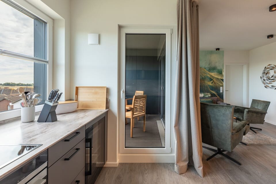 Apartment | Private kitchen | Highchair