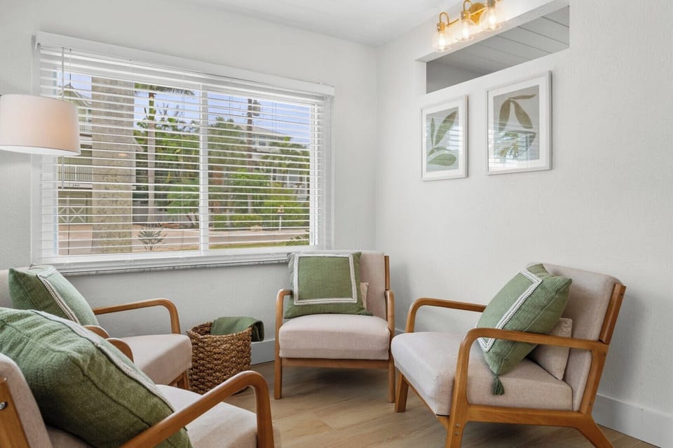 Stylish space to relax and chat