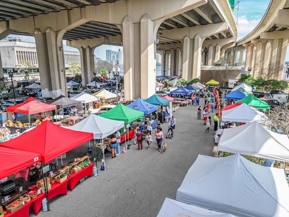 Riverside Arts Market – Approx. 3.2 miles (~9 min drive)