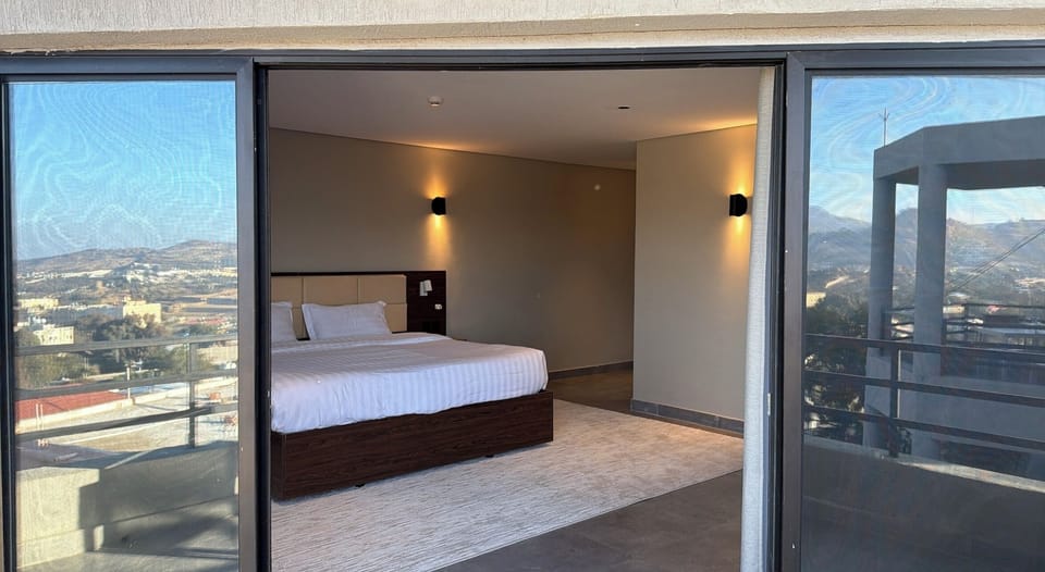Junior Villa, 1 King Bed, Balcony, Mountain View | Premium bedding, in-room safe, soundproofing, iron/ironing board