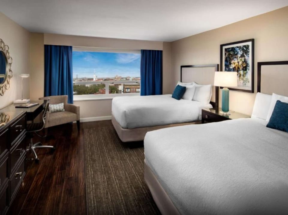 Cityview Double with Balcony