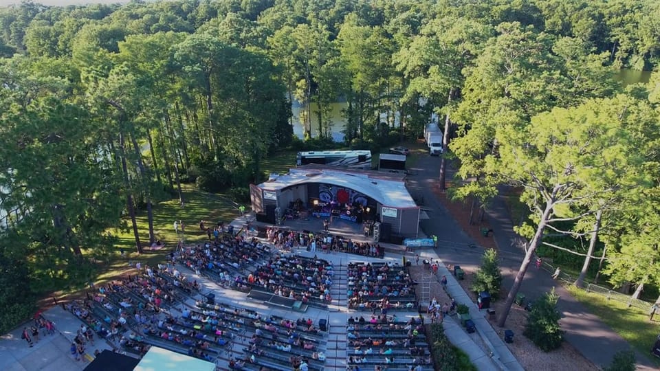 Greenfield Lake Amphitheater – Approx. 2.9 miles (~10 min drive)