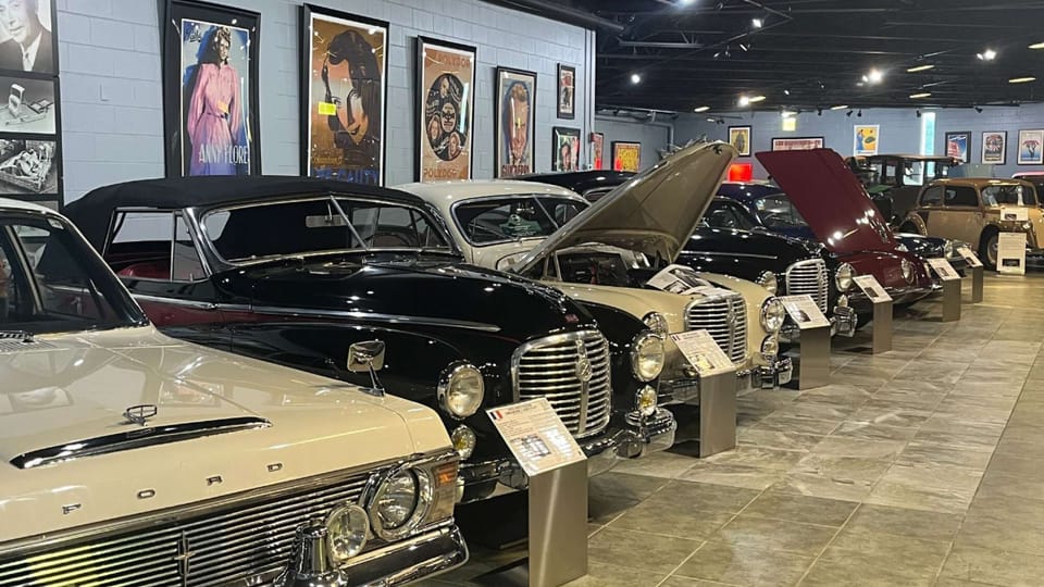 Indulge your favorite gearhead by stopping at the Tampa Bay Automobile Museum in Pinellas Park to admire dozens of autos from the 1920s and ’30s. If you want up-close views of models like a Ruxton, Derby or Adler, this is the place to go.