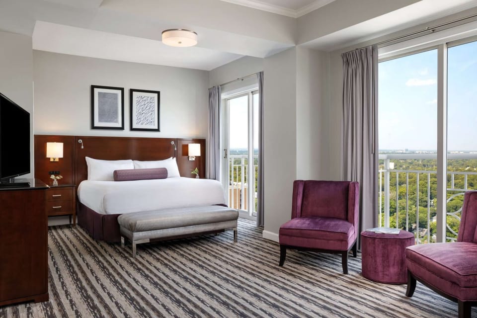 Bed area