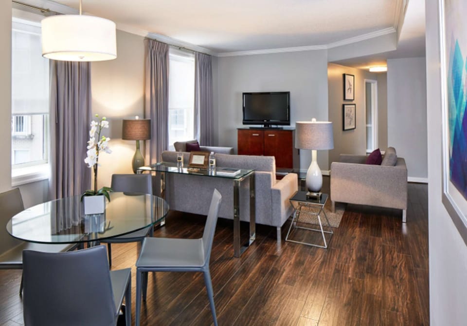 Two-Bedroom - Living room