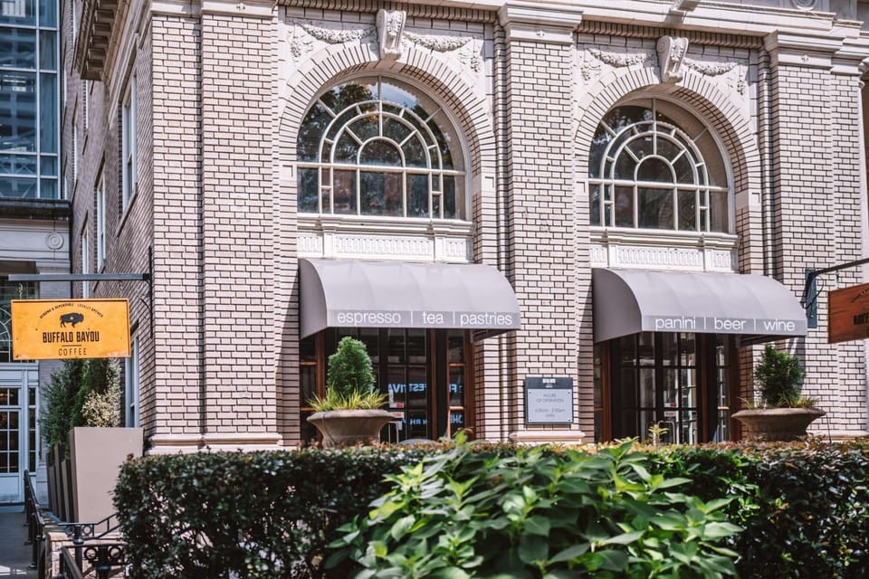 Buffalo Bayou Café - (on-site)