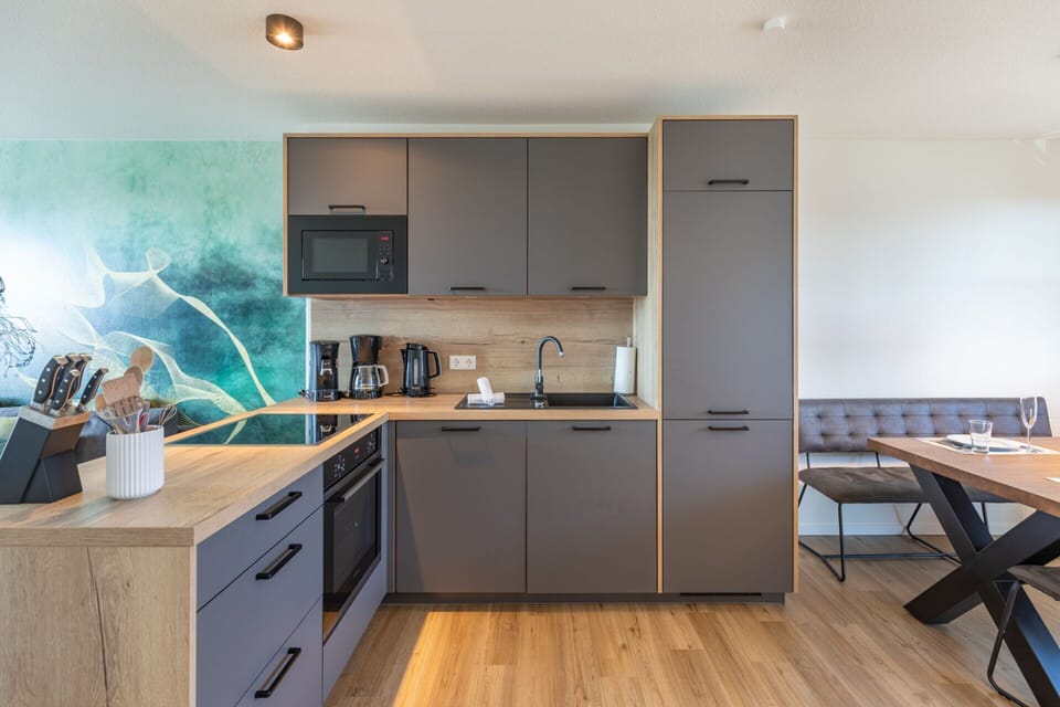 Apartment | Private kitchen | Highchair
