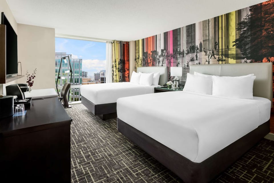 2. Queen Room with Two Queen Beds