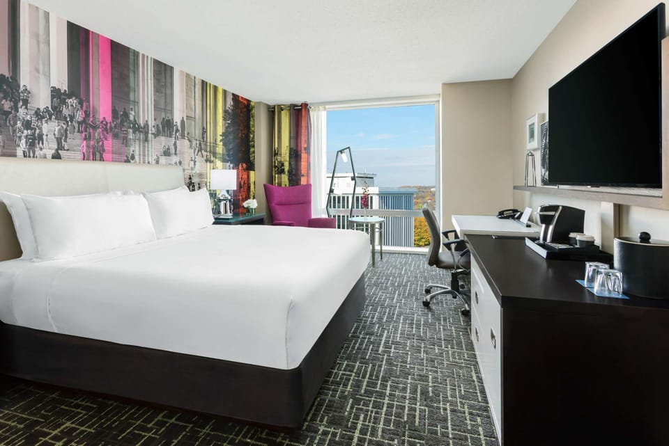 1. King Room